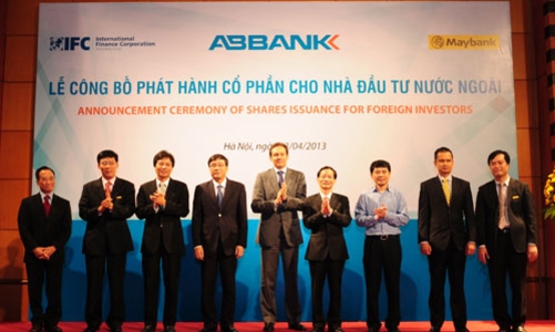 ABBank chính thức đầy “room” vốn ngoại