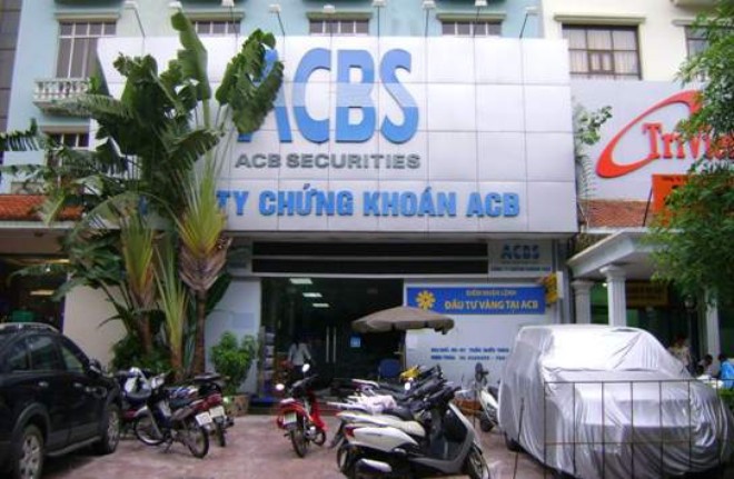 ACBS bị truy thu thuế và xử phạt.