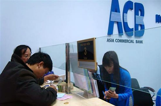 Sau một tuần, biểu lãi suất huy động của ACB tiếp tục có thay đổi.