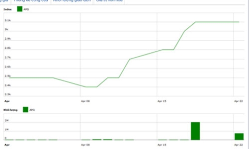 Hàng loạt lãnh đạo APG muốn bán tháo cổ phiếu