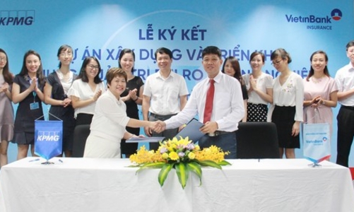 VBI và KPMG ký kết hợp tác nâng cấp khung quản trị rủi ro