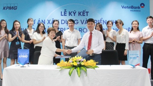 VBI và KPMG ký kết hợp tác nâng cấp khung quản trị rủi ro