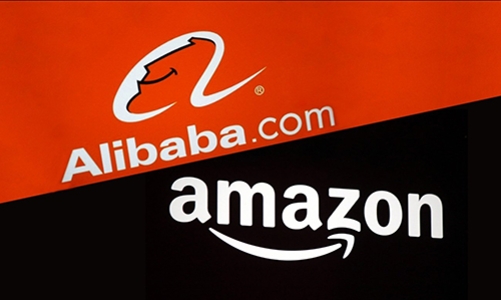 Alibaba sắp “đuổi kịp” Amazon về giá trị vốn hoá