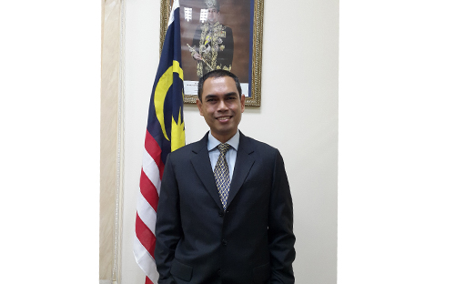 Đại sứ Malaysia tại Việt Nam, ông Mohd. Zamruni bin Khalid.