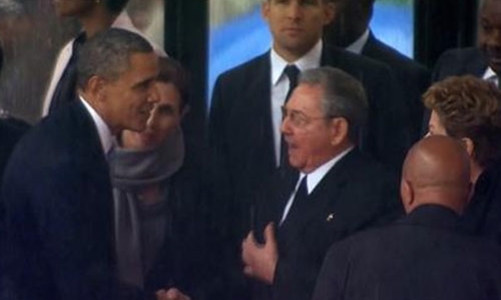 Cái bắt tay lịch sử của lãnh đạo Mỹ, Cuba