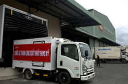 Ngày 5/2, 8,64 triệu cổ phiếu của Công ty Cổ phần Chiếu xạ An Phú (mã APC) chính thức giao dịch trên HOSE với giá tham chiếu là 35.000 đồng/cổ phiếu.