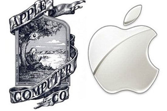 Apple Computers Inc ra đời tại địa điểm trong gara ôtô nhà Jobs ở Califronia, với một logo mang hình ảnh của nhà bác học lỗi lạc Isaac Newton đang đọc sách dưới một gốc cây táo. 