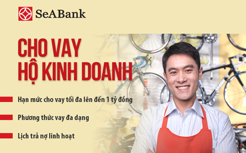 SeABank hi vọng những khách hàng là các hộ kinh doanh cá thể có thể tìm 
được đầu ra cho bài toán về vốn của doanh nghiệp mình tại SeABank nếu 
đăng ký vay vốn theo sản phẩm này.