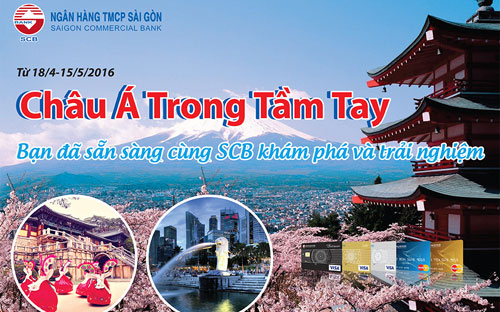Chương trình áp dụng từ 18/4 - 15/5/2016.