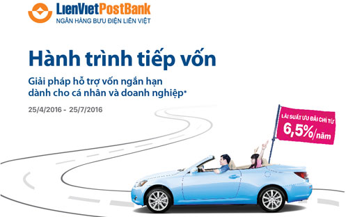 Thời gian áp dụng chương trình từ ngày 25/4/2016 đến hết ngày 25/7/2016.