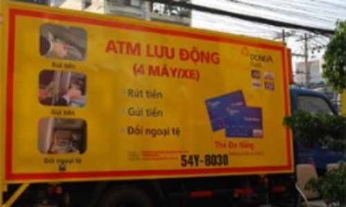 Ngân hàng Nhà nước cho mở lại ATM lưu động