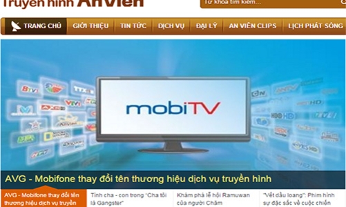 Truyền hình AVG đã “khoác áo” mới