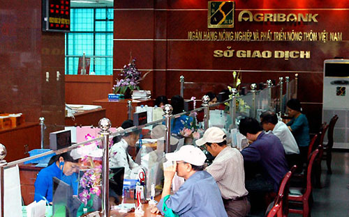 Năm 2013, Agribank dự kiến sẽ nâng tỷ trọng cho vay khu vực nông nghiệp - nông thôn lên trên 70%.<br>