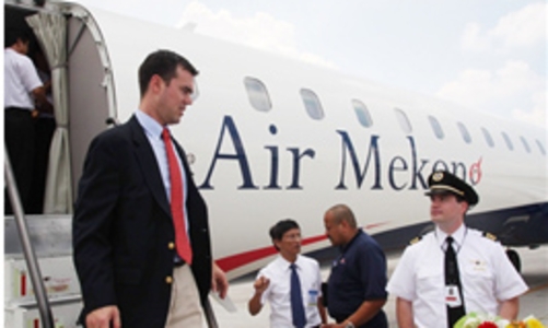 Air Mekong giảm 50.000 đồng/vé khi thanh toán qua VNPost