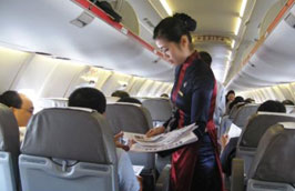 Trong thời gian diễn ra ITE 2011, vé chặng bay ngắn từ Tp.HCM đến Phú Quốc, Côn Đảo, Đà Lạt, Buôn Mê Thuột, Pleiku, Quy Nhơn của Air Mekong giá chỉ là 450.000 đồng/lượt.