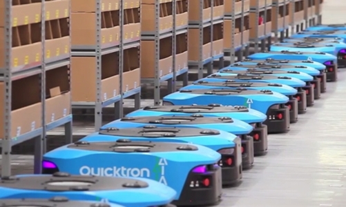 [Video] Alibaba sở hữu nhà kho có “đội quân” robot lớn nhất Trung Quốc