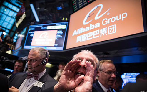 Cổ phiếu Alibaba đã tăng tới 87% kể từ đầu năm 2017.<br>