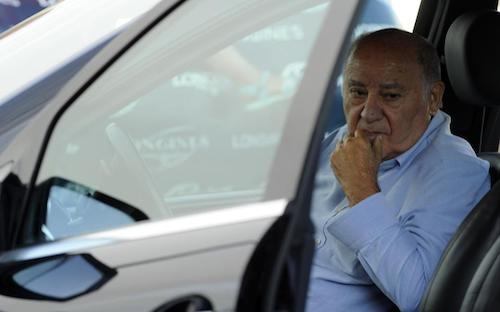 Tỷ phú Amancio Ortega - Ảnh: Getty Images.<br>