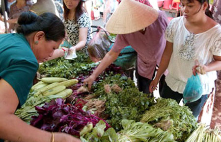 Bình quân 9 tháng, CPI tăng 9,24% so với cùng kỳ năm 2011 - Ảnh minh họa.