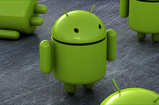 Hệ điều hành di động Android được nhiều người ưa chuộng.