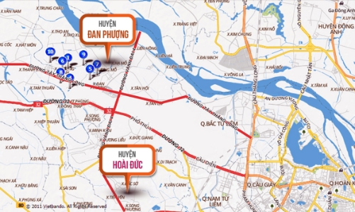 Phía Tây Hà Nội trước cơ hội thành trung tâm kinh tế mới