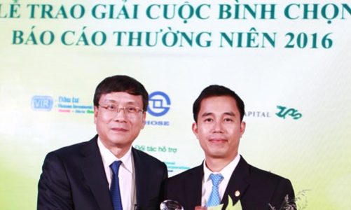 Báo cáo thường niên 2016 và giải đặc biệt cho Bảo Việt