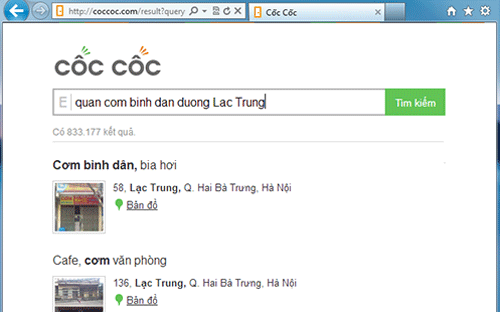 Cốc Cốc thách thức Google tại Việt Nam