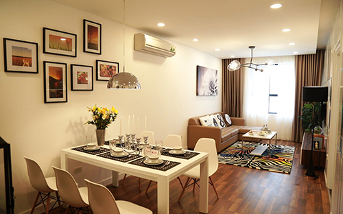 TNR Goldmark City chính thức được bàn giao căn hộ cho cư dân từ tháng 3/2017.