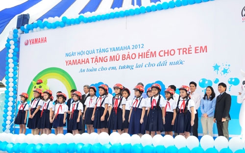 Đây là hoạt động xã hội thường niên được công ty Yamaha Motor Việt Nam khởi động từ năm 2003.