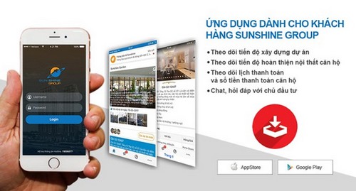 Ứng dụng công nghệ thông tin được áp dụng trong quản lý và vận hành giúp mọi vấn đề liên quan đến dự án đều được công khai và minh bạch hóa.
