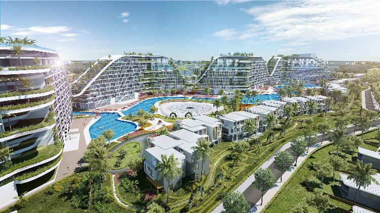 Với lợi thế tọa lạc trên đồi, The Coastal Hill được hình thành với việc giữ nguyên địa hình tự nhiên, các cây xanh được giữ lại nguyên vẹn tạo nên một không gian nghỉ dưỡng thuần túy nhất. Các tòa nhà nối với nhau như một khu vườn treo, uốn lượn giữa không gian ngập tràn nắng gió của bãi biển Quy Nhơn.