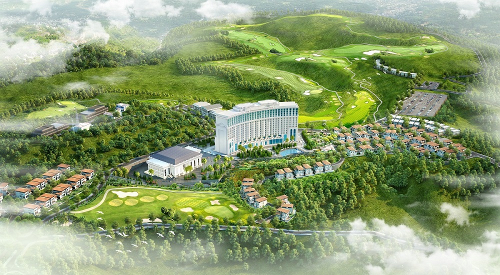 Là dự án đầu tiên và duy nhất hiện nay được xây dựng trên núi tại Hạ 
Long, với chất lượng chuẩn 5 sao quốc tế, FLC Hạ Long có được thế hưởng 
trọn sinh khí của thiên nhiên.