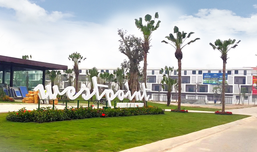 Đất nền tại dự án Westpoint đang được chủ đầu tư công bố chỉ từ 2 tỷ đồng/lô.<br>