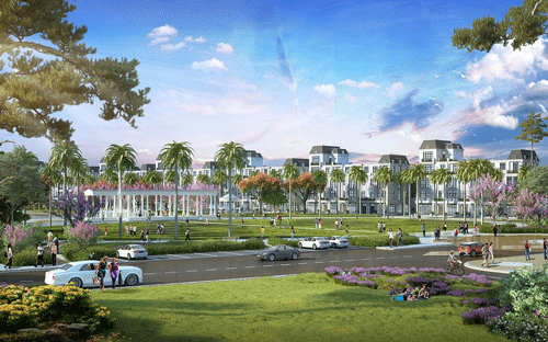 Dự án Vinhomes Imperia có tổng diện tích lên đến 78,5ha, tọa lạc tại phường Thượng Lý, quận Hồng Bàng, Hải Phòng.
