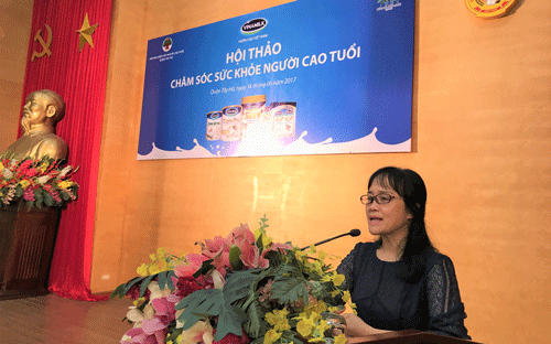 Qua chuỗi hội thảo, Vinamilk cho thấy sứ mệnh của mình trong công tác bảo vệ, chăm sóc để phát huy vai trò của người cao tuổi.