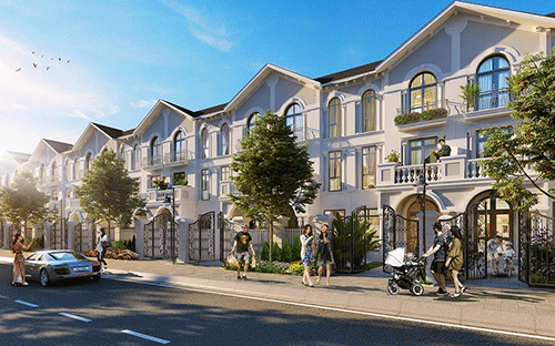 Tulip là một trong bốn tiểu khu, thuộc dự án The Harmony - giai đoạn 2 của Khu đô thị sinh thái đẳng cấp Vinhomes Riverside.