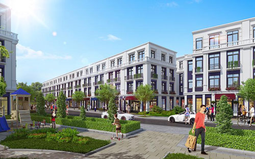 Vincom Shophouse Cần Thơ gồm 52 căn, có diện tích từ 112 - 185m2, được quy hoạch thành 2 khu Phú Gia và Mỹ Gia. 