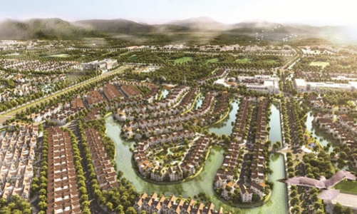 Vinhomes Riverside - khu đô thị ven sông đầu tiên ở Việt Nam