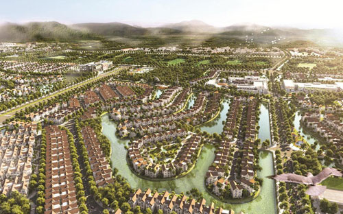 <div>Vinhomes Riverside được mệnh danh là “khu đô thị đẳng cấp ven sông đầu tiên ở Việt Nam”.</div>