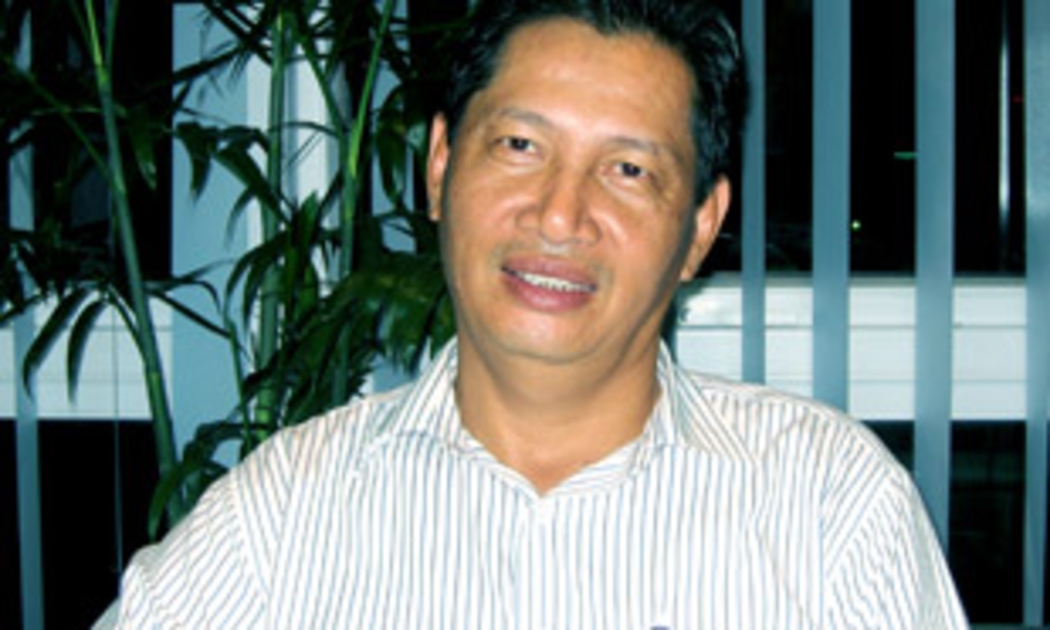 Ông Phạm Thanh Bình, Chủ tịch Vinashin - Ảnh: Anh Quân.