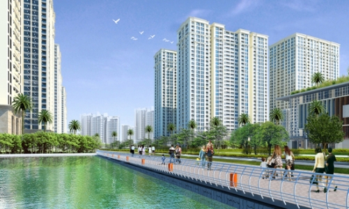 Dự án Times City bỏ tính giá theo CPI