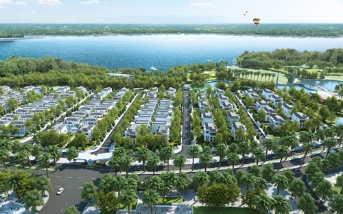 Với sự tư vấn và thực hiện của EDSA - tập đoàn thiết kế cảnh quan hàng 
đầu của Mỹ, diện mạo của The Landmark sẽ mang đậm phong cách “New York” 
thời thượng và hiện đại.