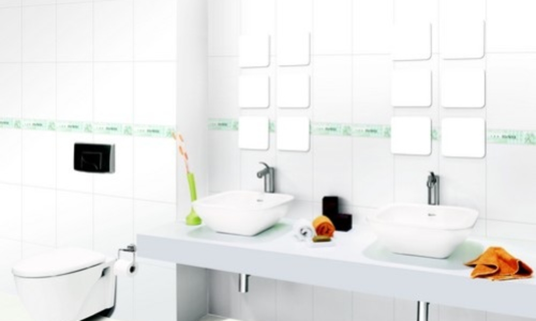 Gạch ốp lát kháng khuẩn Viglacera bảo vệ sức khỏe người sử dụng.