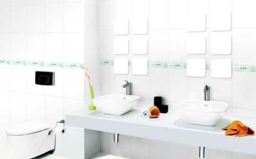 Gạch ốp lát kháng khuẩn Viglacera bảo vệ sức khỏe người sử dụng.