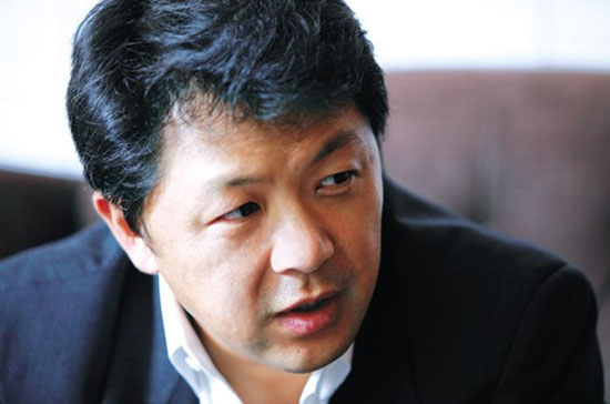 Andy Ho - Giám đốc điều hành Tập đoàn VinaCapital - Ảnh: Quý Hòa.