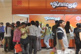 Nhiều dòng sản phẩm mang thương hiệu Vinacafé đã và đang có chỗ đứng vững chắc tại thị trường trong và ngoài nước.