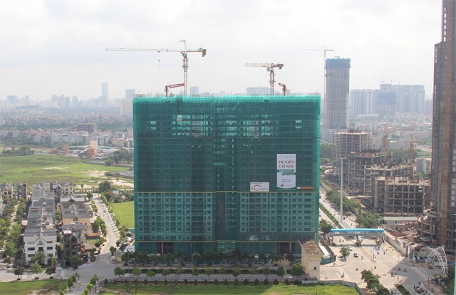 Tổng thầu thiết kế thi công Coteccons và Tổng thầu cơ điện Hawee là đơn vị đối tác chiến lược của công trình Anland.<br>