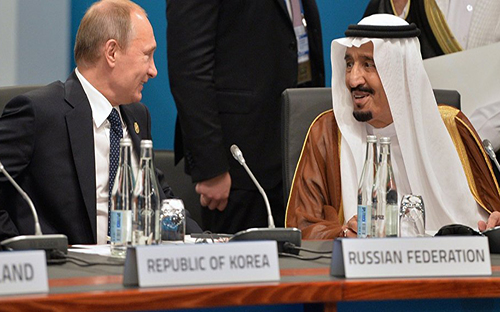 Tuần trước, Nga và OPEC cam kết gia hạn cam kết cắt giảm sản lượng dầu thêm 9 tháng - Ảnh: Sputnik.