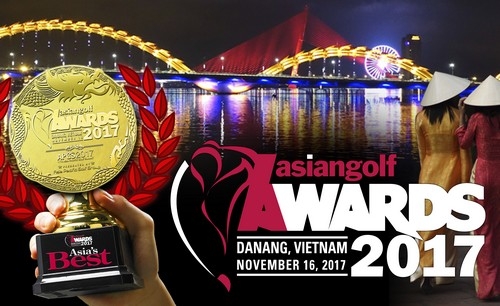 Việt Nam sẽ chính thức nhận được giải thưởng danh giá này trong lễ trao 
giải thưởng golf Châu Á năm 2017 được tổ chức tại thành phố Đà Nẵng vào 
ngày 16 tháng 11 sắp tới. 