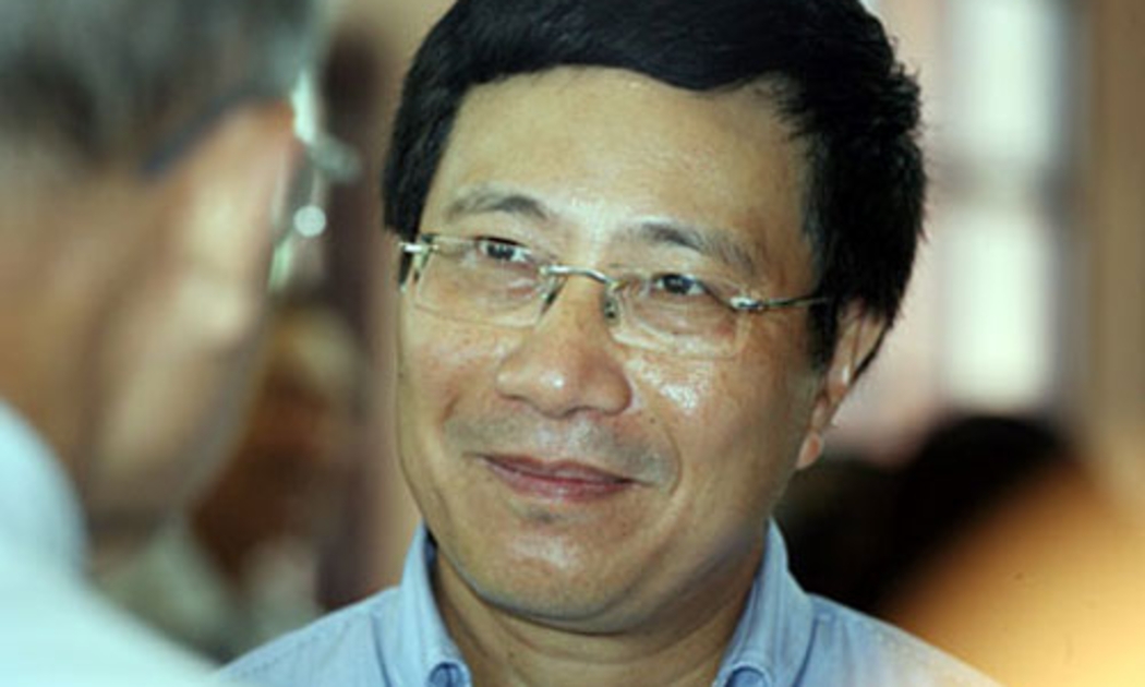 Bộ trưởng Bộ Ngoại giao Phạm Bình Minh.